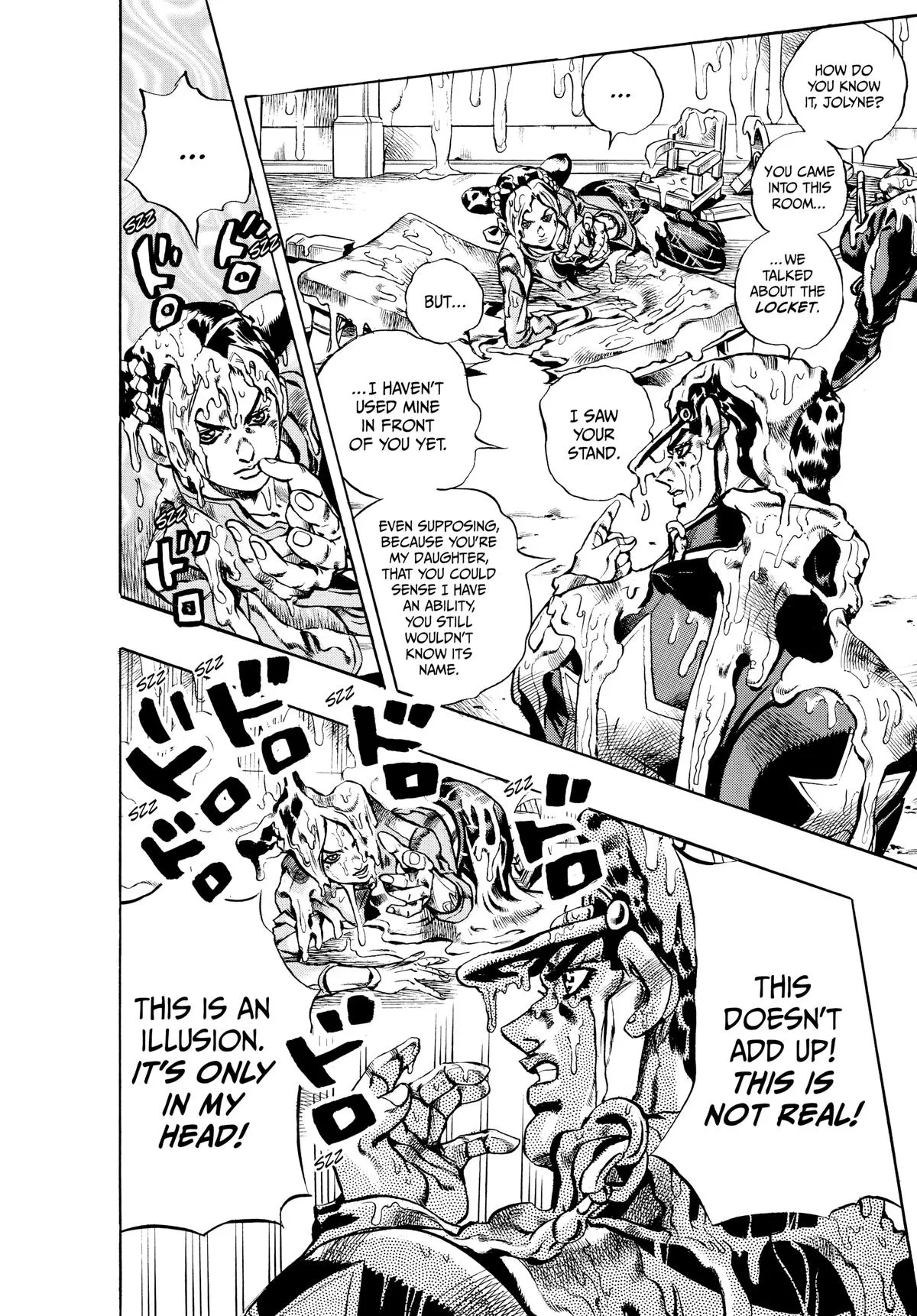 JoJo's Bizarre Adventure - Part 6 - Stone Ocean β Chapter 17 β Page 10