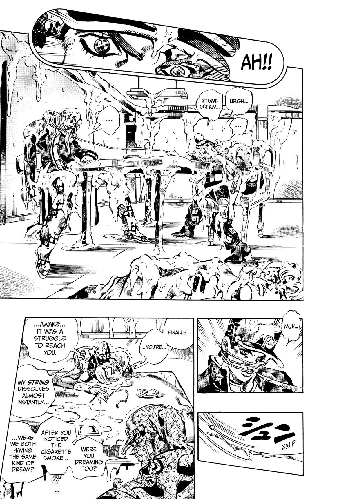 JoJo's Bizarre Adventure - Part 6 - Stone Ocean β Chapter 17 β Page 11