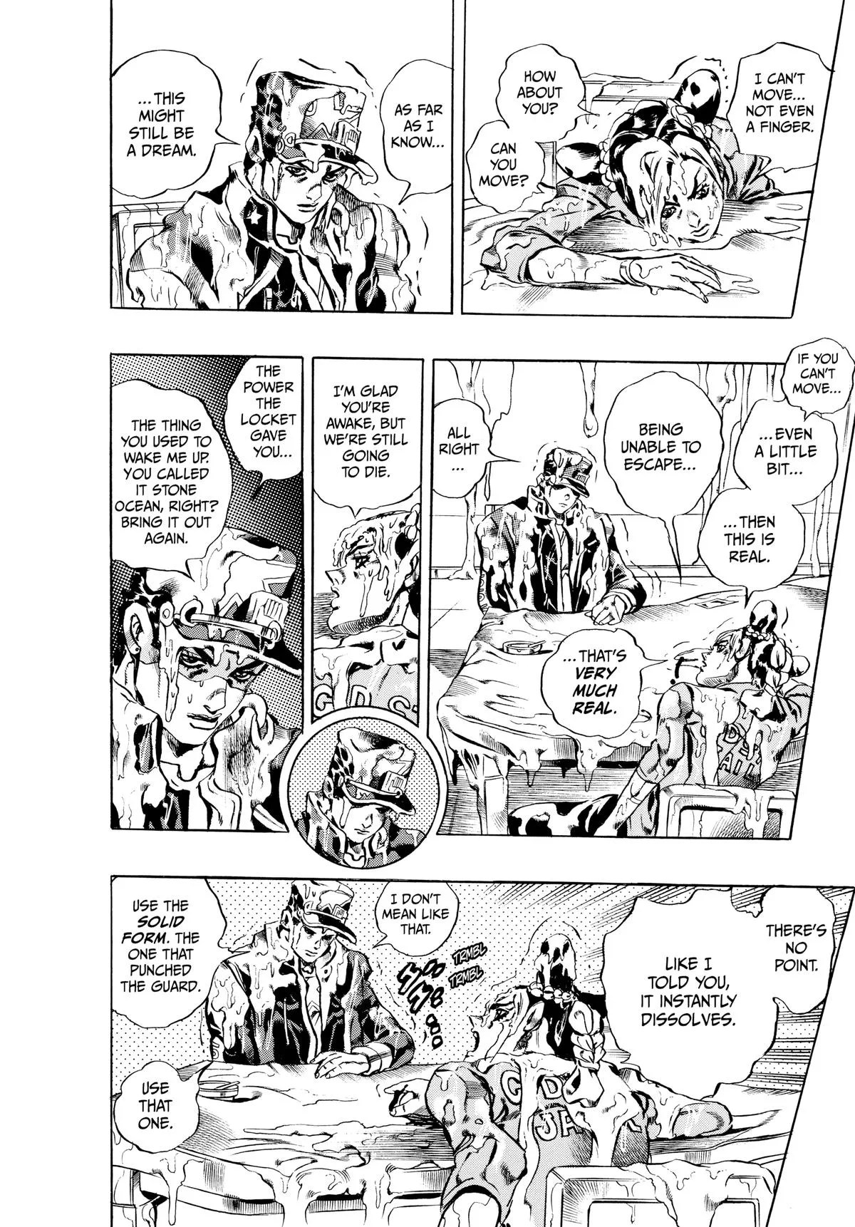 JoJo's Bizarre Adventure - Part 6 - Stone Ocean β Chapter 17 β Page 12