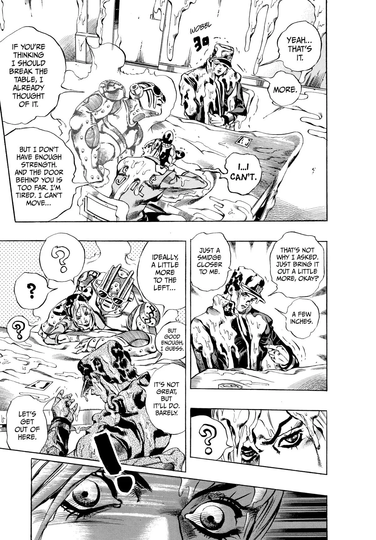 JoJo's Bizarre Adventure - Part 6 - Stone Ocean β Chapter 17 β Page 13