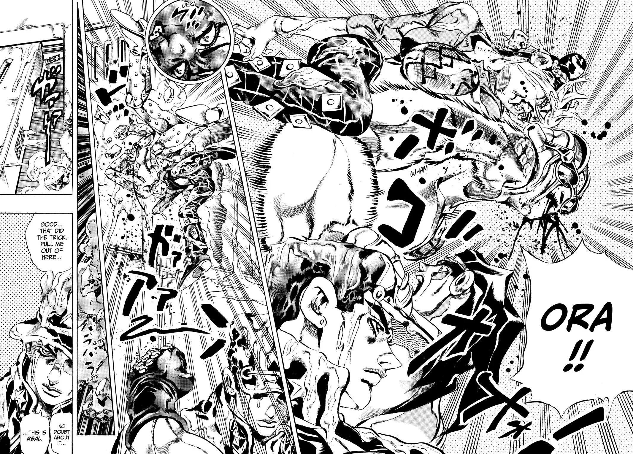 JoJo's Bizarre Adventure - Part 6 - Stone Ocean β Chapter 17 β Page 14