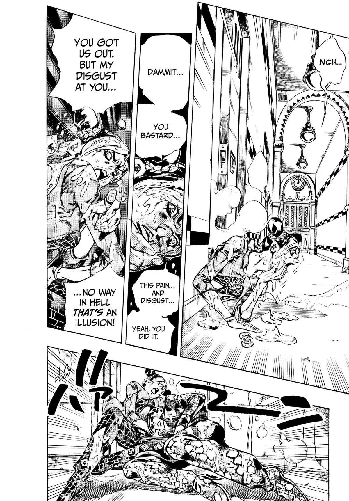 JoJo's Bizarre Adventure - Part 6 - Stone Ocean β Chapter 17 β Page 15