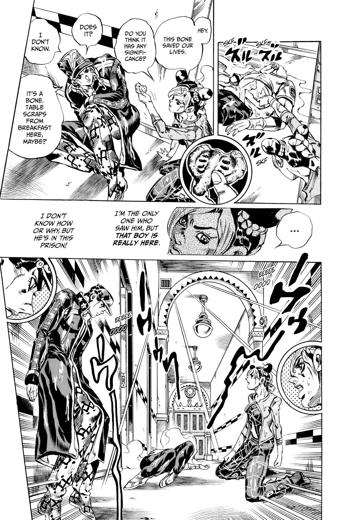 JoJo's Bizarre Adventure - Part 6 - Stone Ocean β Chapter 17 β Page 16