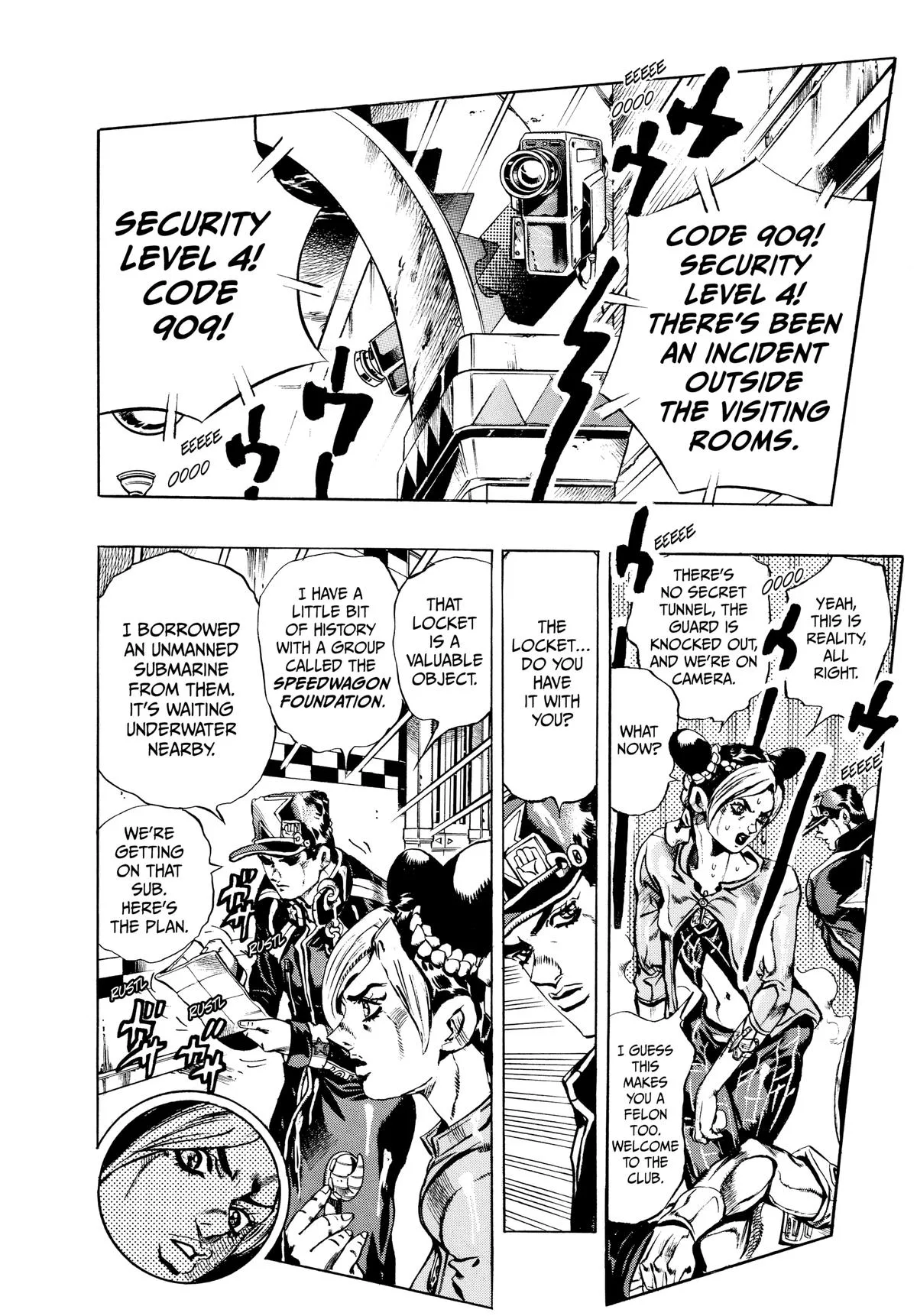 JoJo's Bizarre Adventure - Part 6 - Stone Ocean β Chapter 17 β Page 17