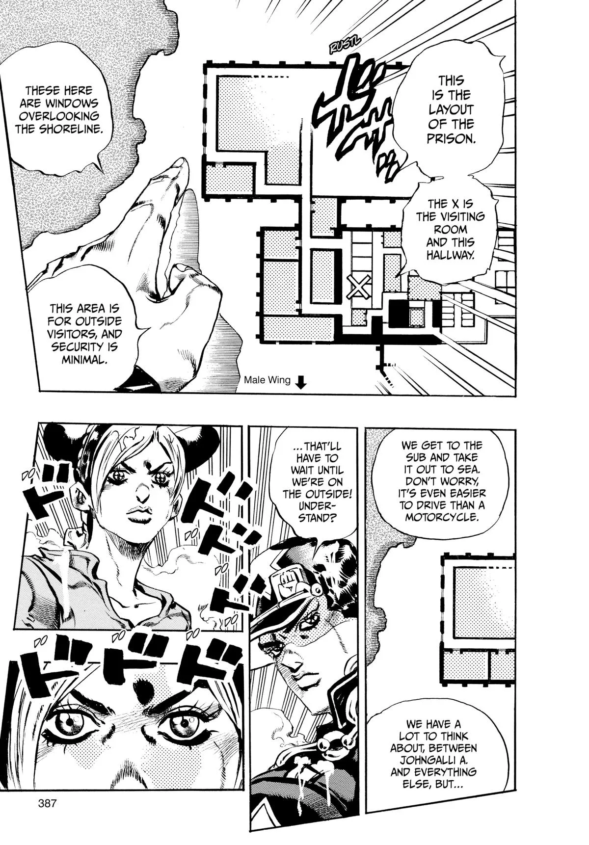 JoJo's Bizarre Adventure - Part 6 - Stone Ocean β Chapter 17 β Page 18