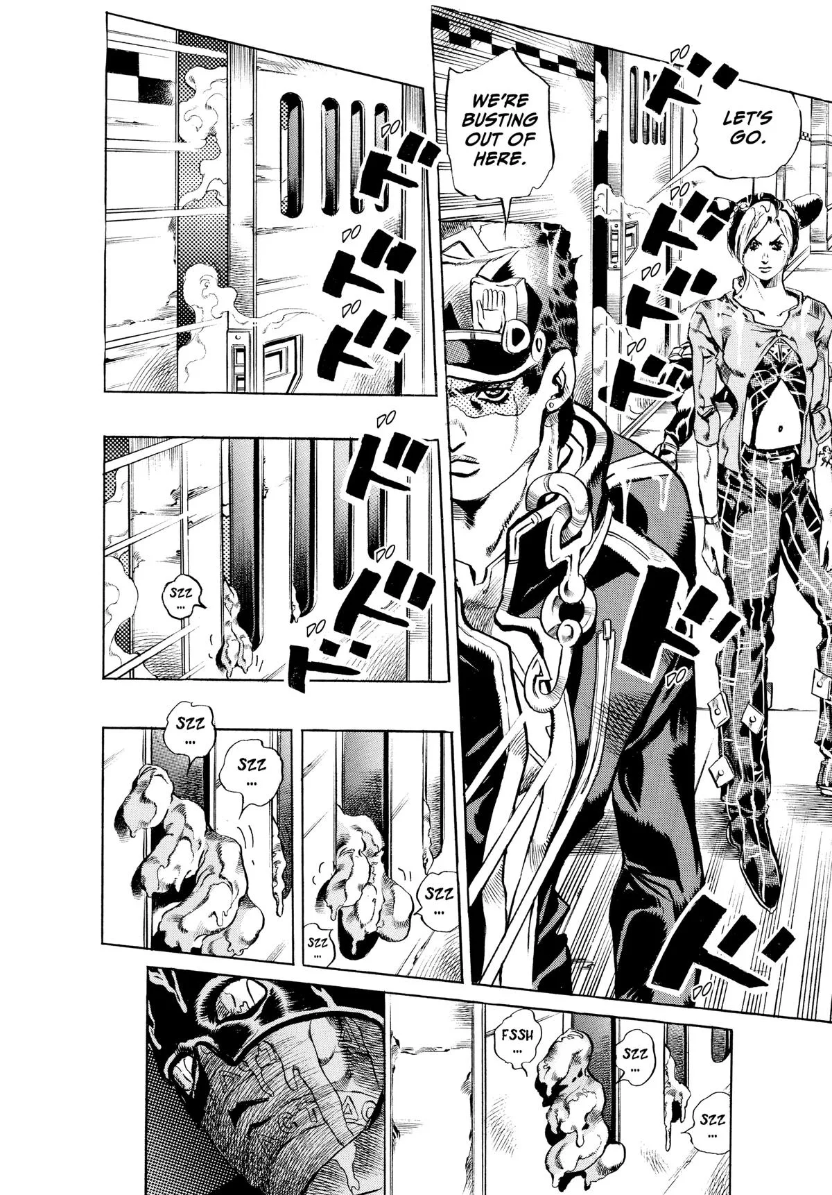 JoJo's Bizarre Adventure - Part 6 - Stone Ocean β Chapter 17 β Page 19