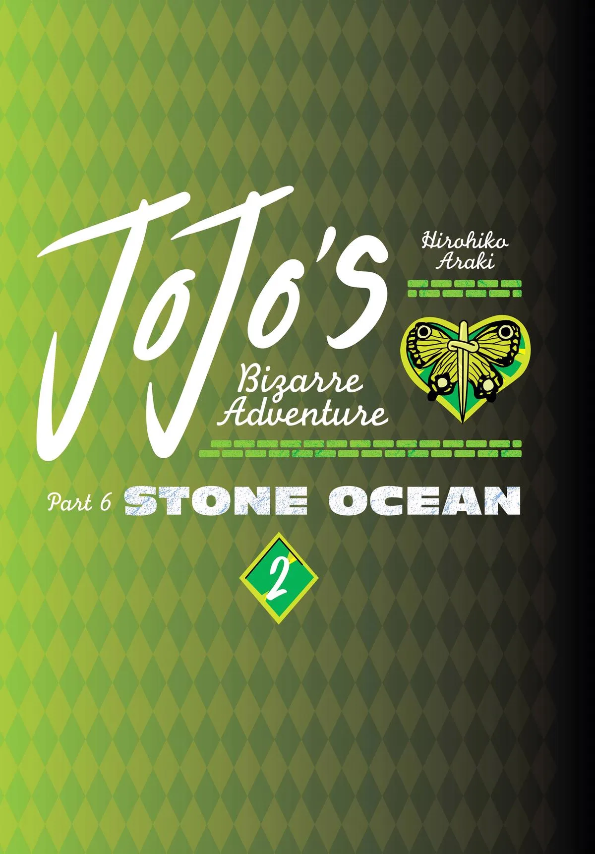 JoJo's Bizarre Adventure - Part 6 - Stone Ocean β Chapter 18 β Page 2