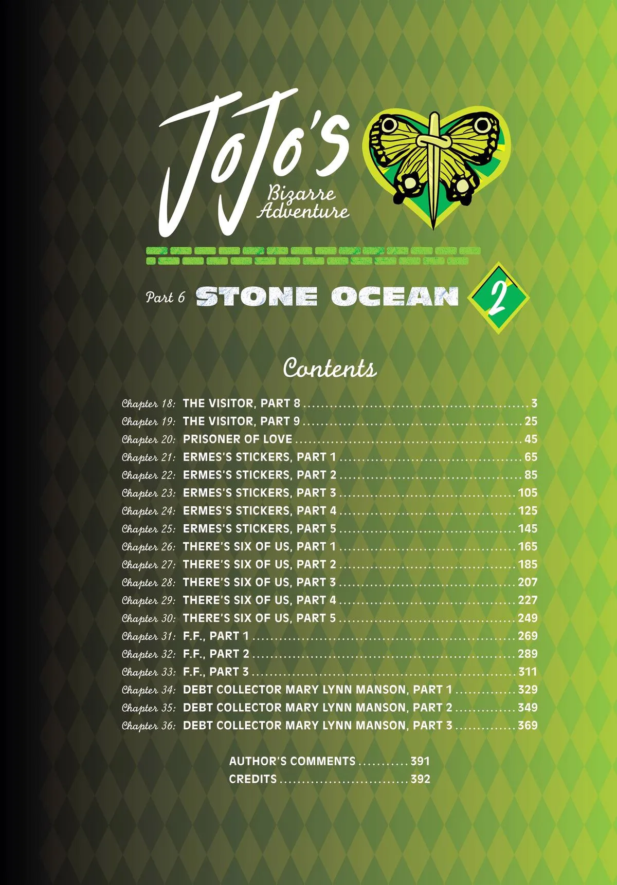 JoJo's Bizarre Adventure - Part 6 - Stone Ocean β Chapter 18 β Page 3