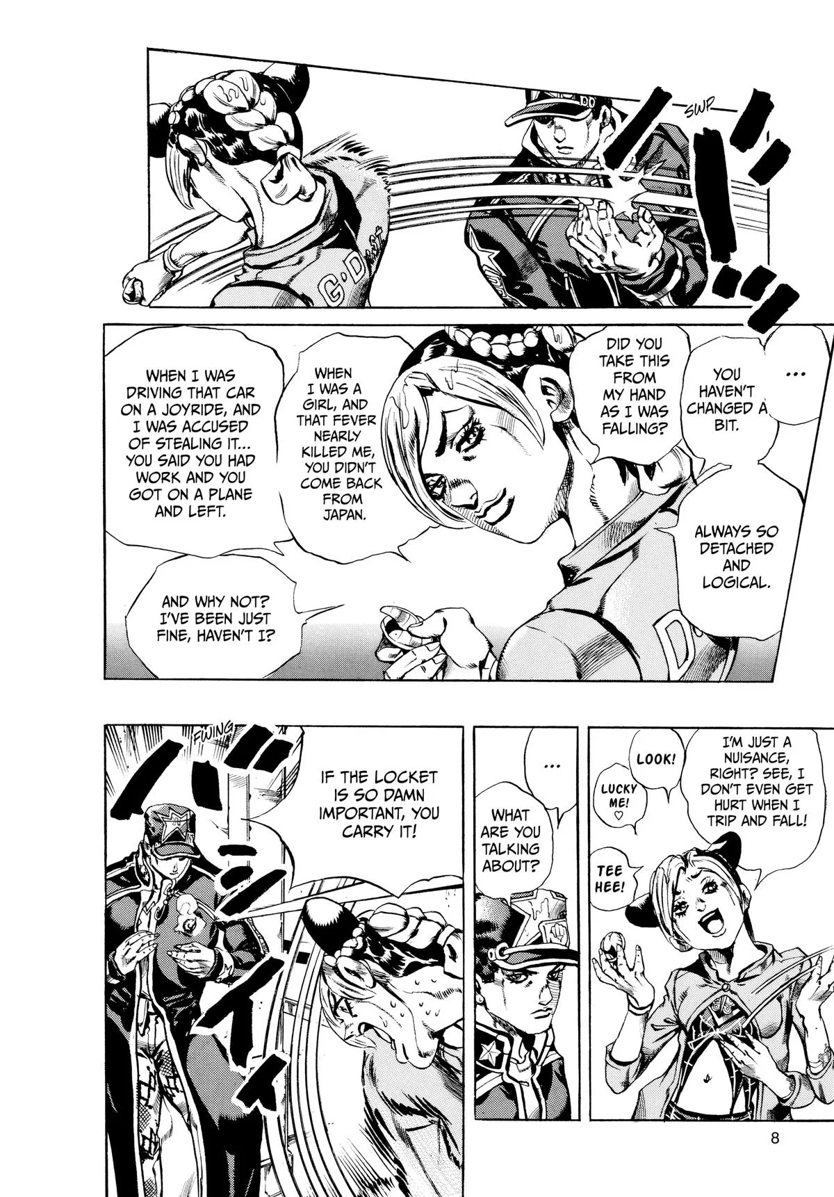 JoJo's Bizarre Adventure - Part 6 - Stone Ocean β Chapter 18 β Page 9