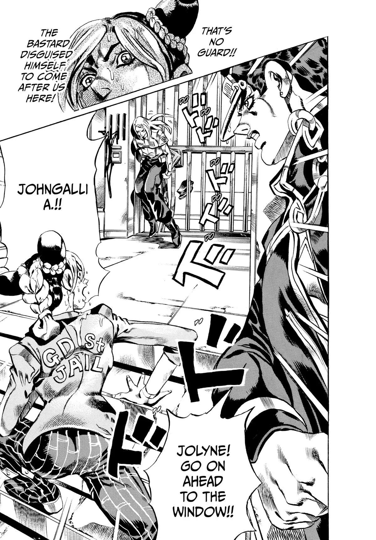 JoJo's Bizarre Adventure - Part 6 - Stone Ocean β Chapter 18 β Page 14