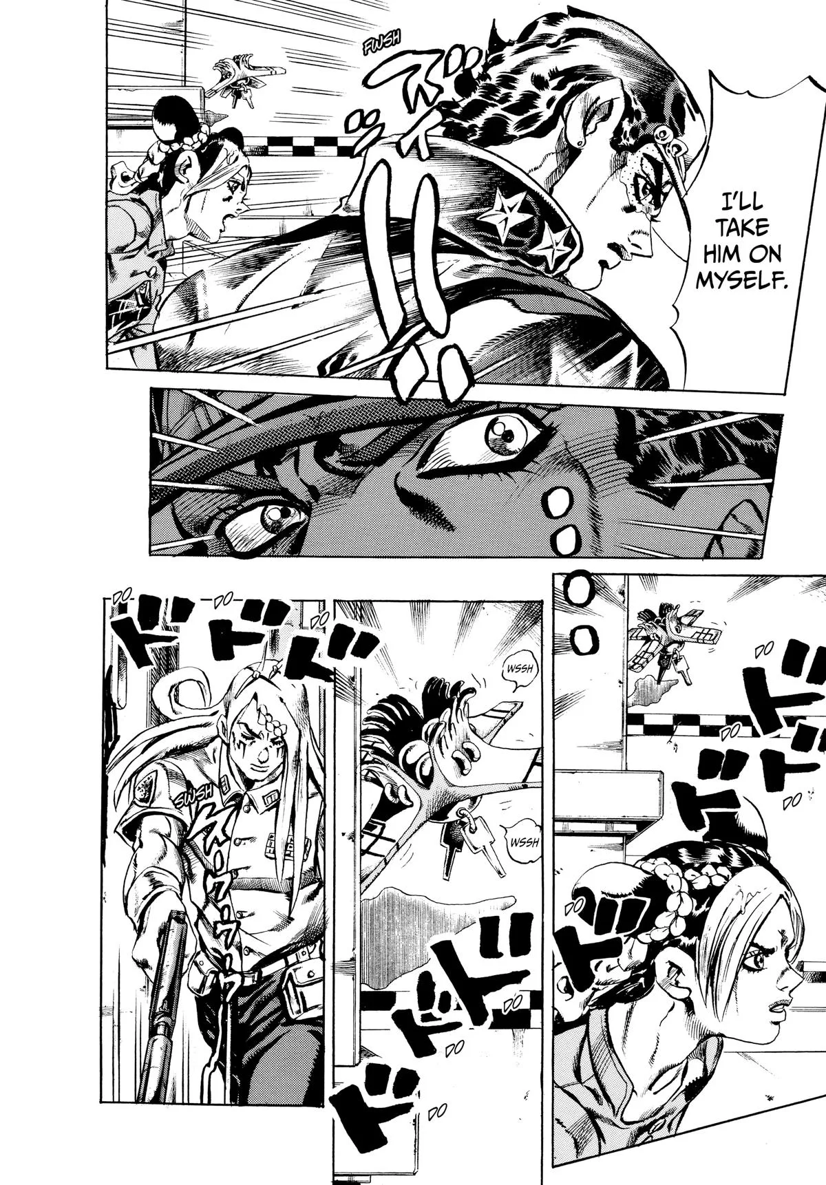 JoJo's Bizarre Adventure - Part 6 - Stone Ocean β Chapter 18 β Page 15