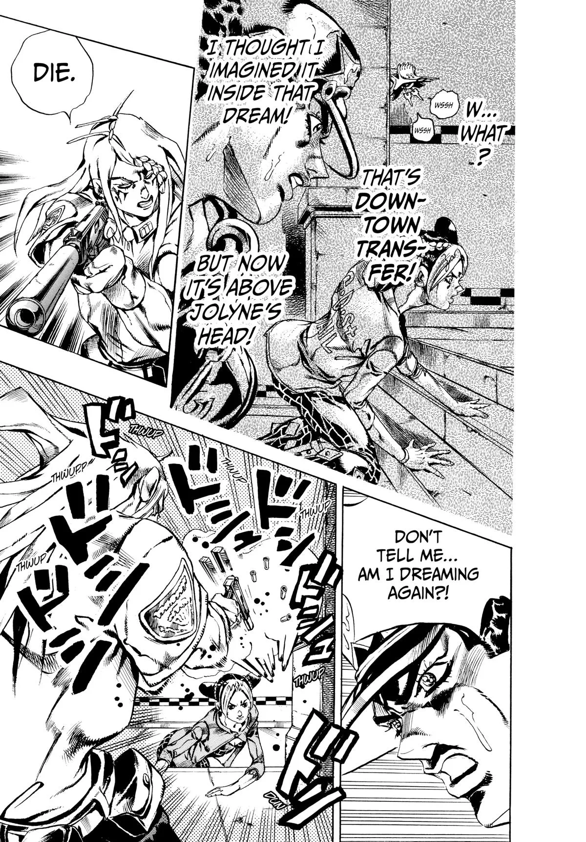 JoJo's Bizarre Adventure - Part 6 - Stone Ocean β Chapter 18 β Page 16