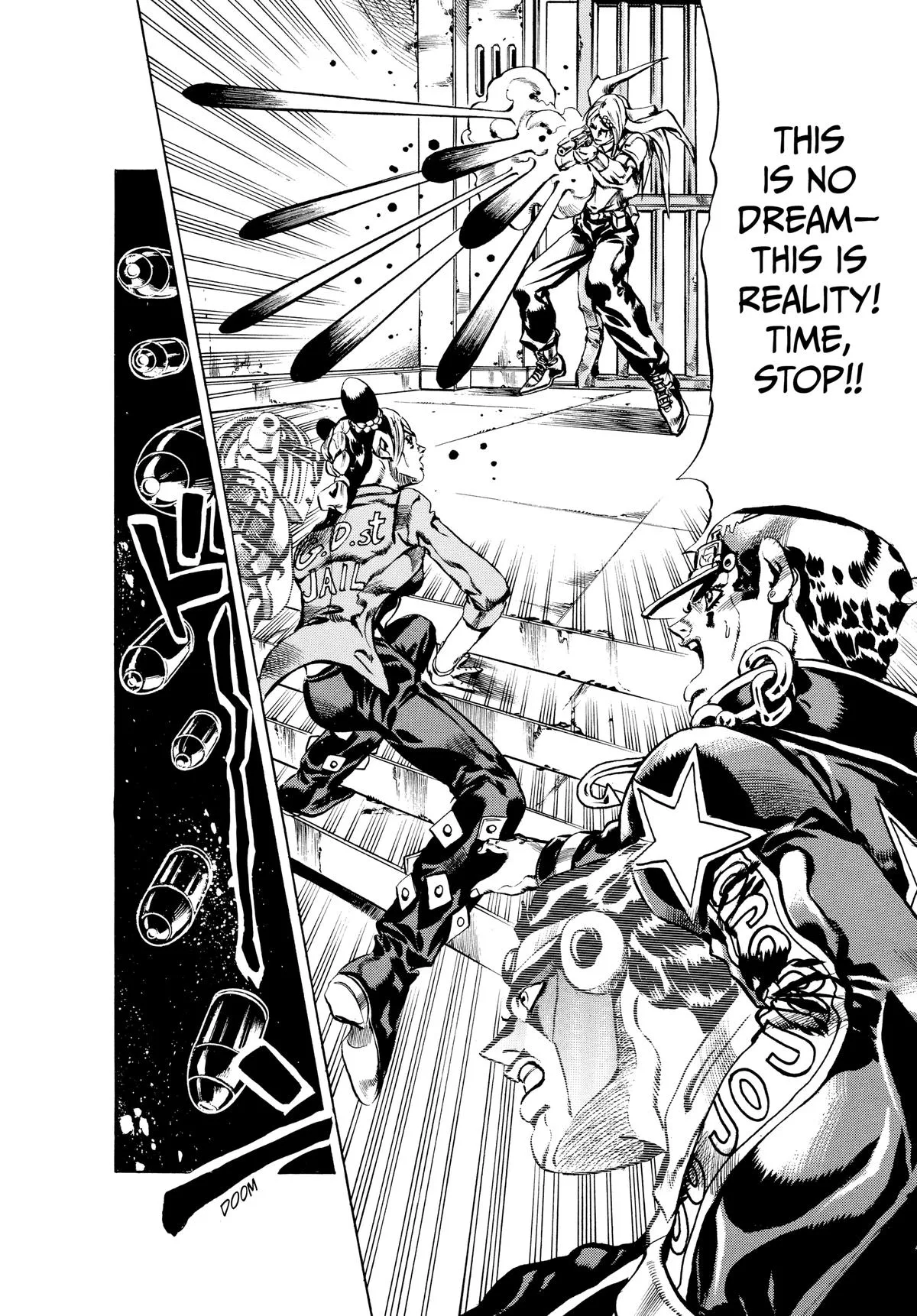 JoJo's Bizarre Adventure - Part 6 - Stone Ocean β Chapter 18 β Page 17