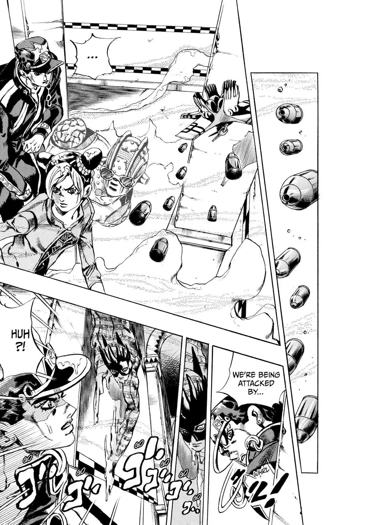 JoJo's Bizarre Adventure - Part 6 - Stone Ocean β Chapter 18 β Page 18