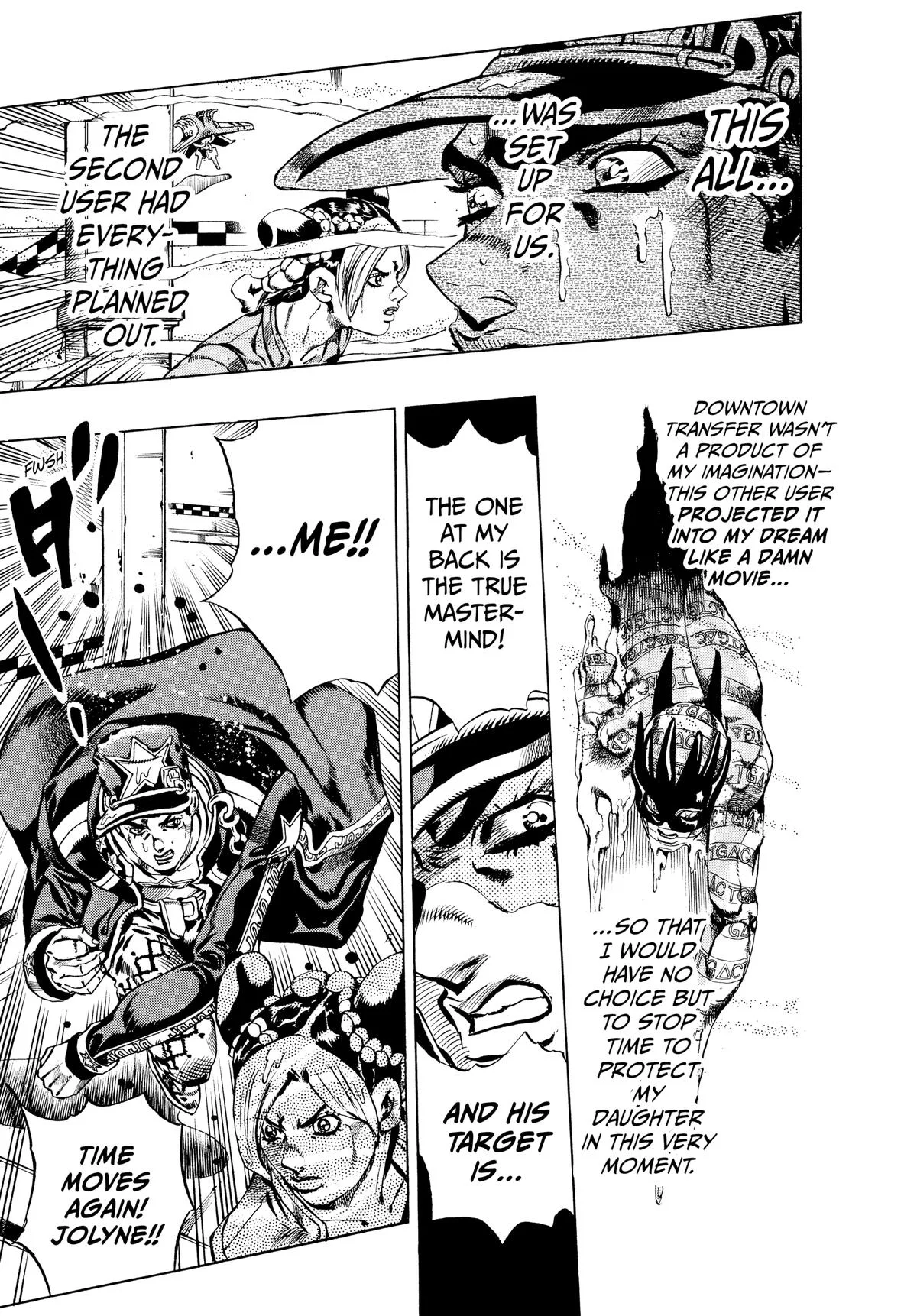 JoJo's Bizarre Adventure - Part 6 - Stone Ocean β Chapter 18 β Page 20