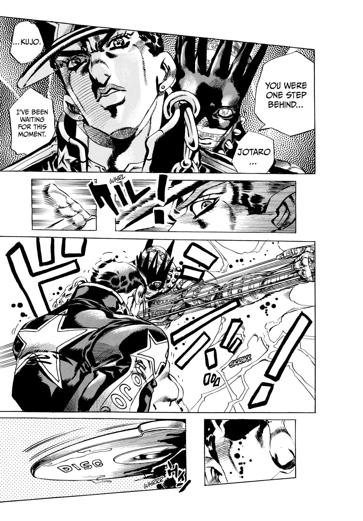JoJo's Bizarre Adventure - Part 6 - Stone Ocean β Chapter 18 β Page 22