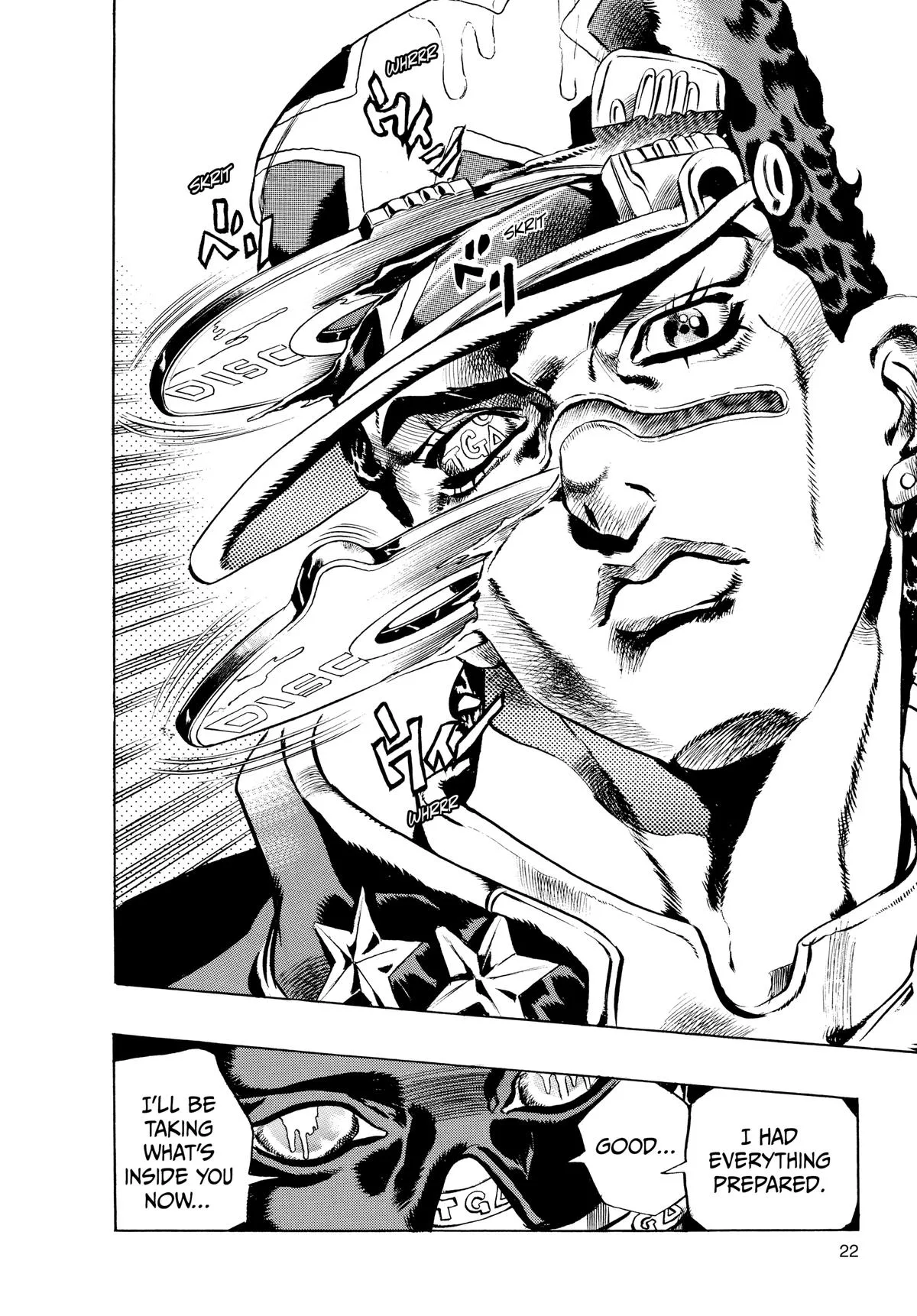 JoJo's Bizarre Adventure - Part 6 - Stone Ocean β Chapter 18 β Page 23