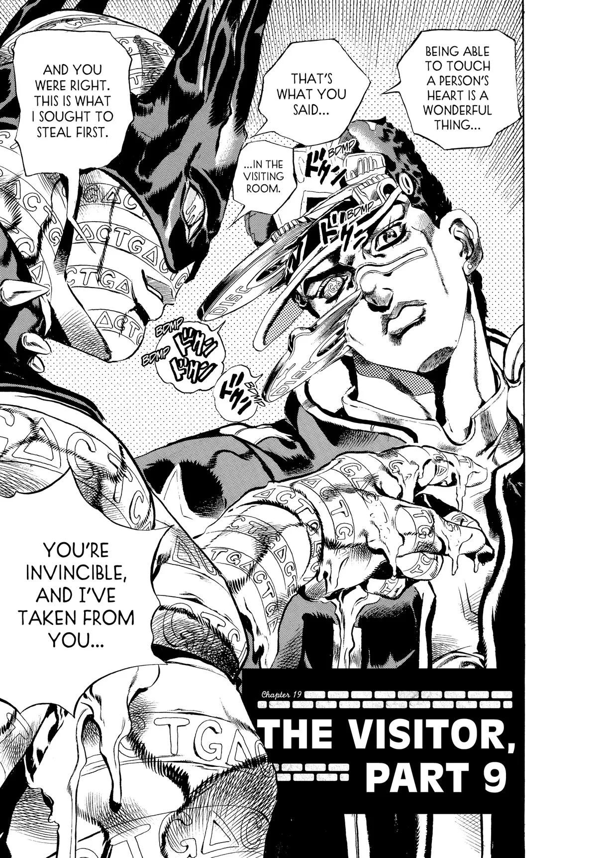 JoJo's Bizarre Adventure - Part 6 - Stone Ocean β Chapter 19 β Page 1