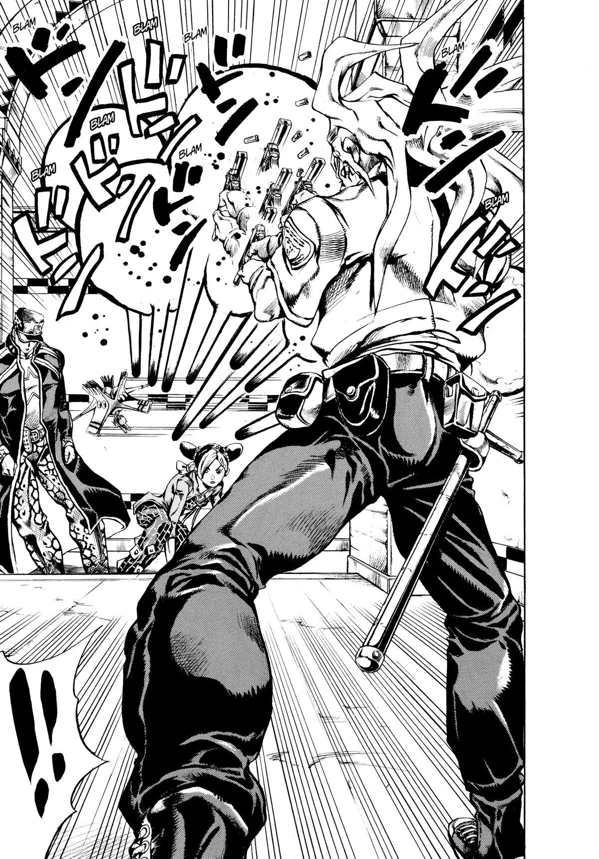 JoJo's Bizarre Adventure - Part 6 - Stone Ocean β Chapter 19 β Page 3