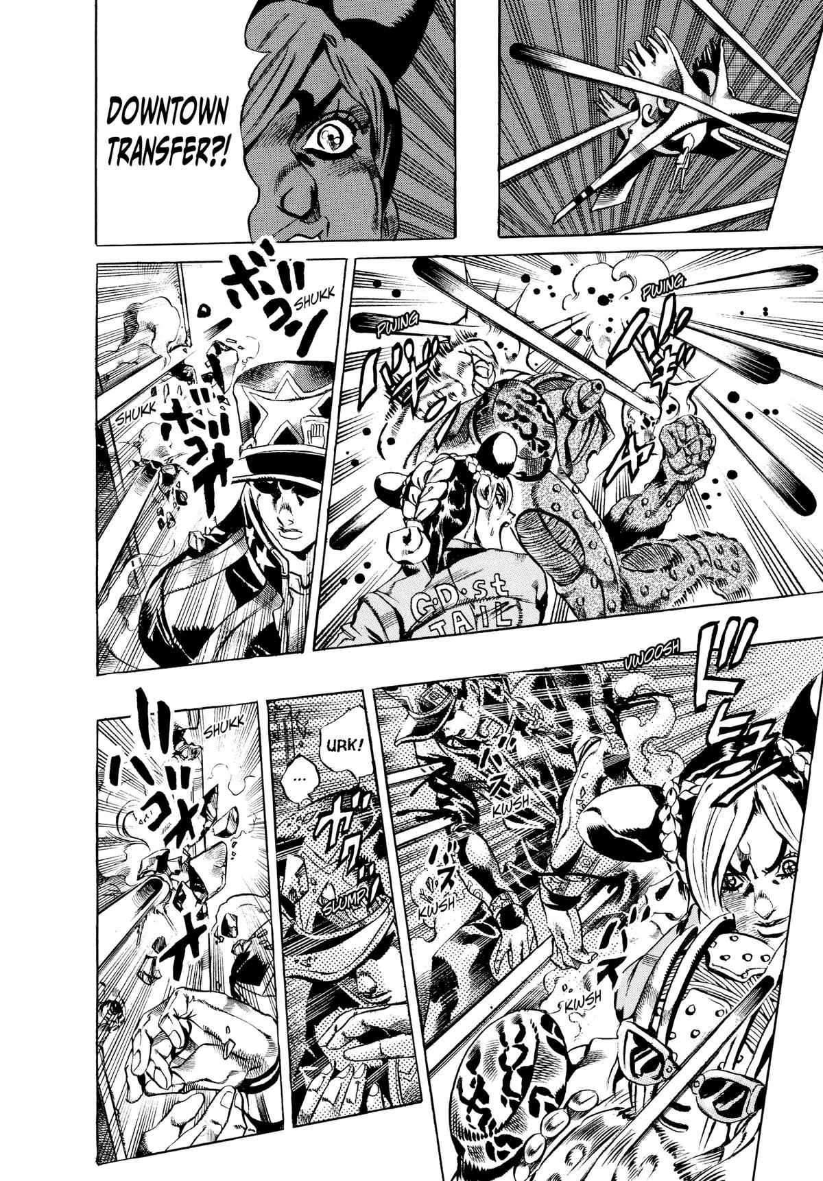 JoJo's Bizarre Adventure - Part 6 - Stone Ocean β Chapter 19 β Page 4