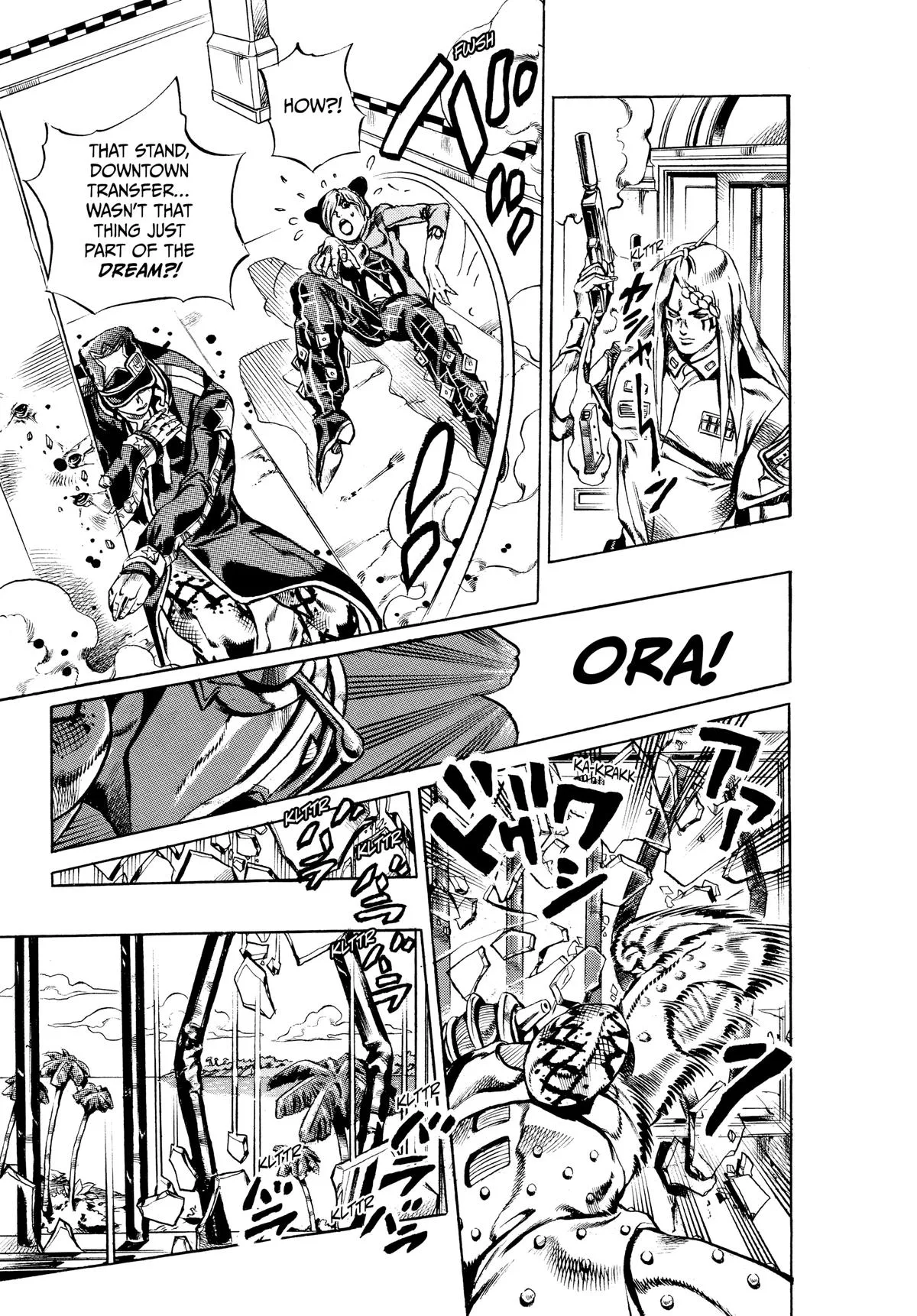 JoJo's Bizarre Adventure - Part 6 - Stone Ocean β Chapter 19 β Page 5