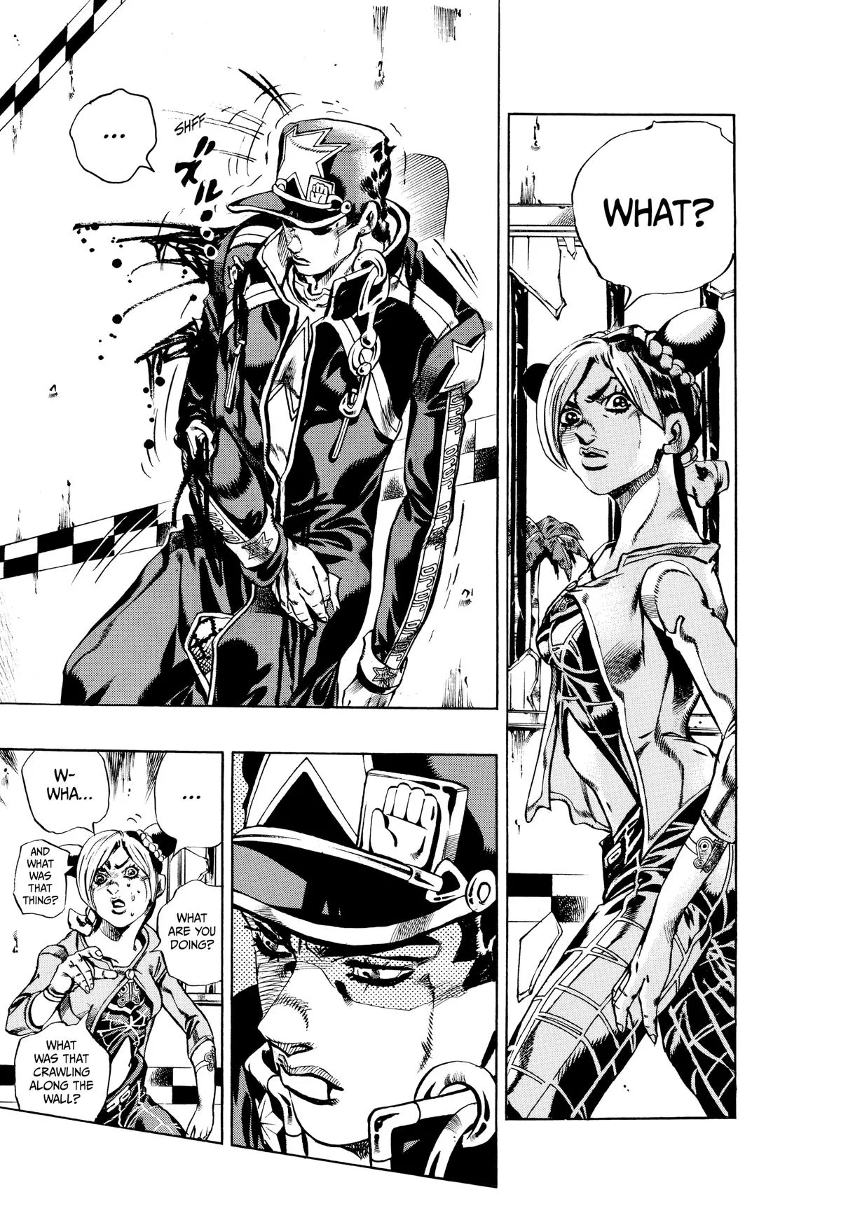 JoJo's Bizarre Adventure - Part 6 - Stone Ocean β Chapter 19 β Page 7