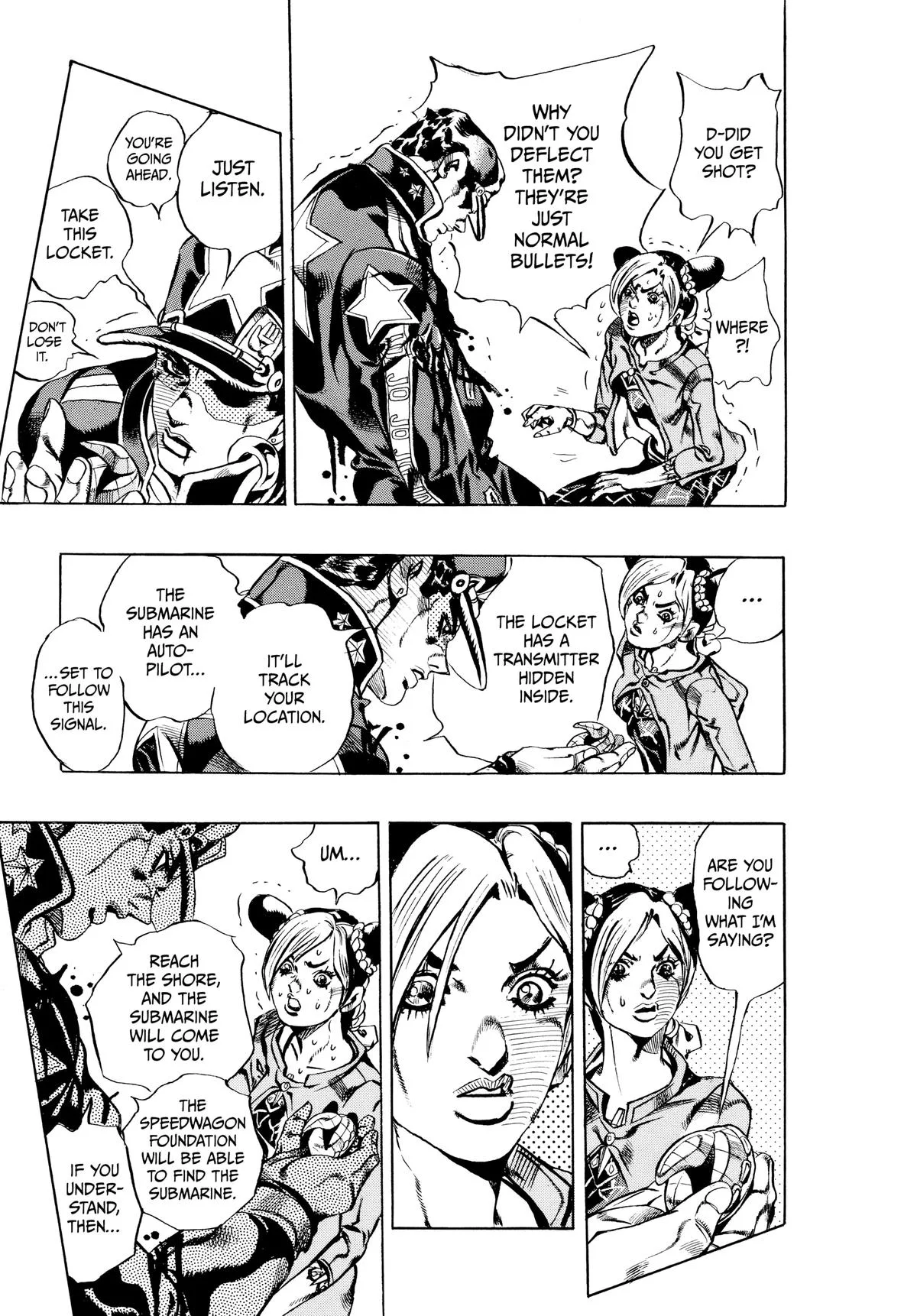 JoJo's Bizarre Adventure - Part 6 - Stone Ocean β Chapter 19 β Page 9