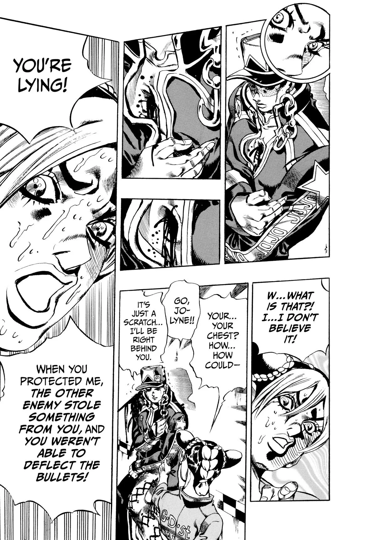 JoJo's Bizarre Adventure - Part 6 - Stone Ocean β Chapter 19 β Page 11