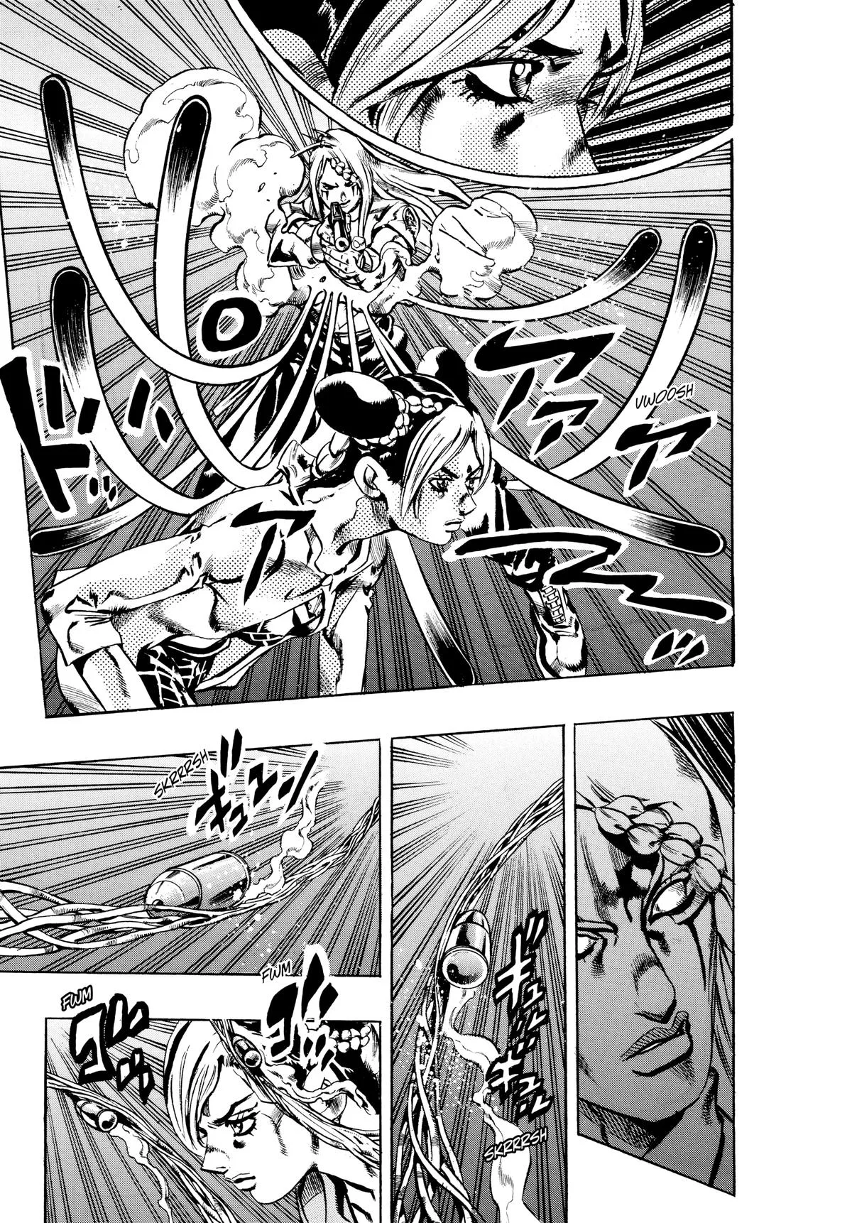 JoJo's Bizarre Adventure - Part 6 - Stone Ocean β Chapter 19 β Page 13