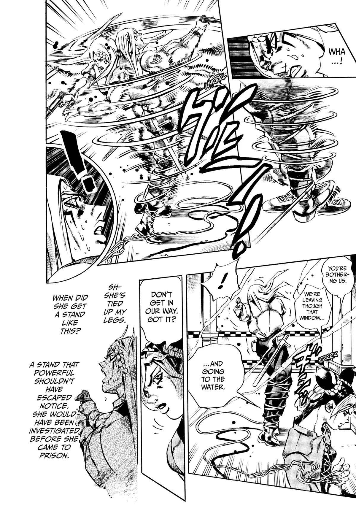 JoJo's Bizarre Adventure - Part 6 - Stone Ocean β Chapter 19 β Page 16