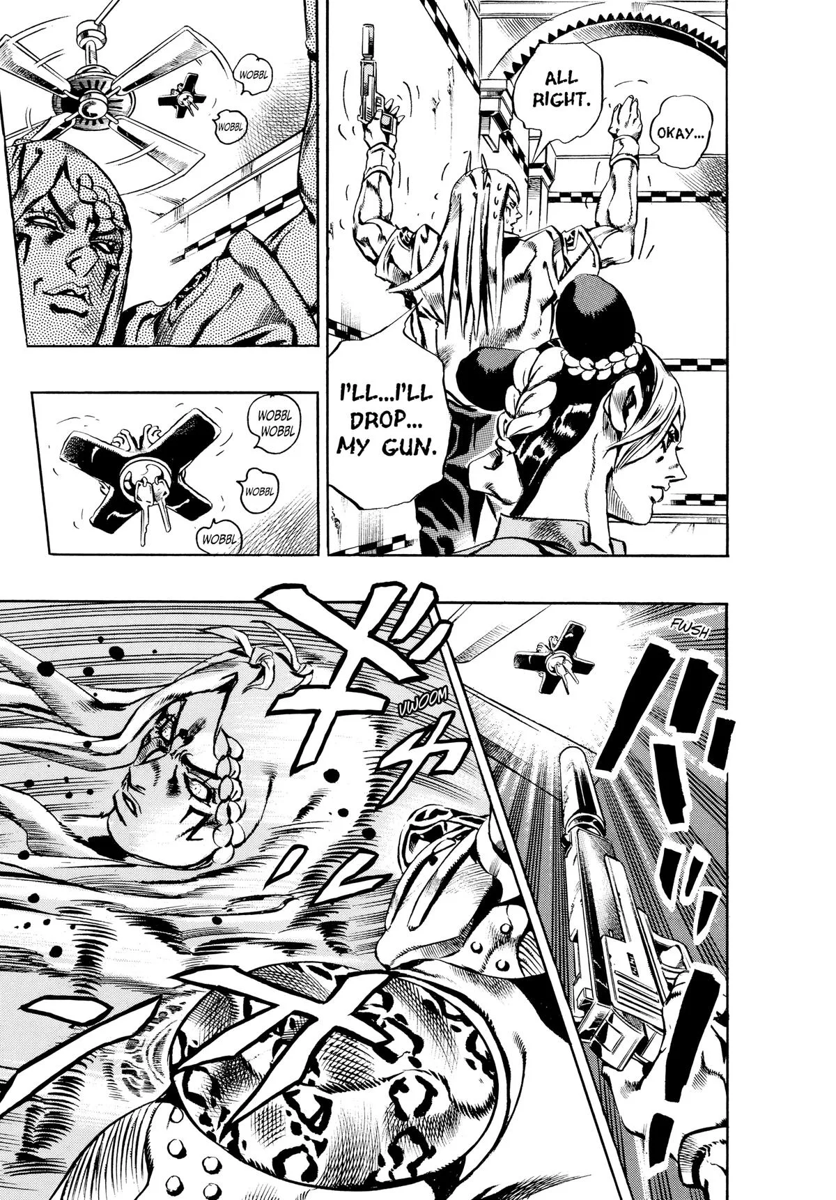 JoJo's Bizarre Adventure - Part 6 - Stone Ocean β Chapter 19 β Page 17