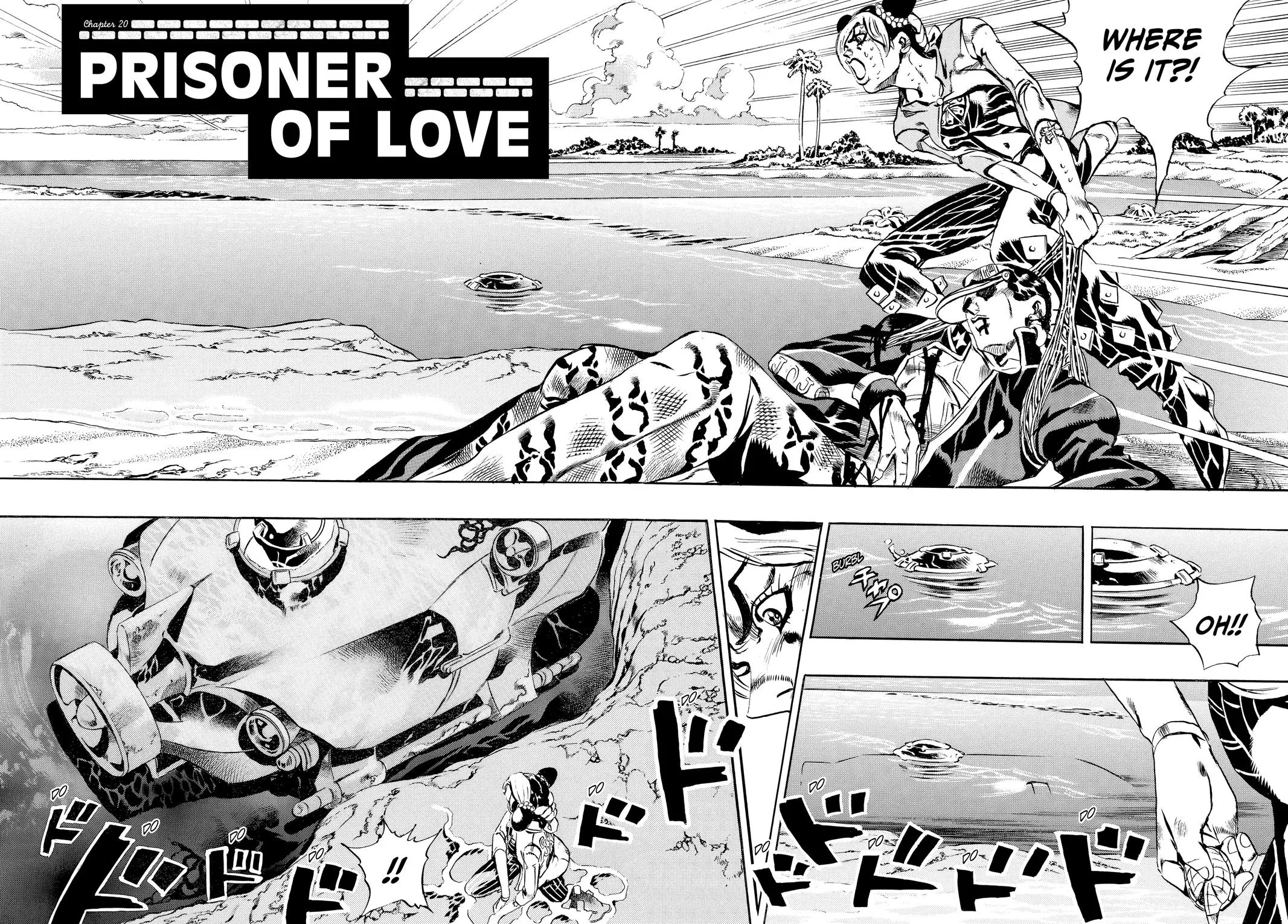 JoJo's Bizarre Adventure - Part 6 - Stone Ocean β Chapter 20 β Page 2