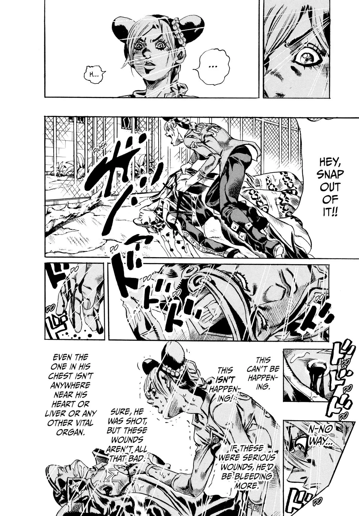JoJo's Bizarre Adventure - Part 6 - Stone Ocean β Chapter 20 β Page 5