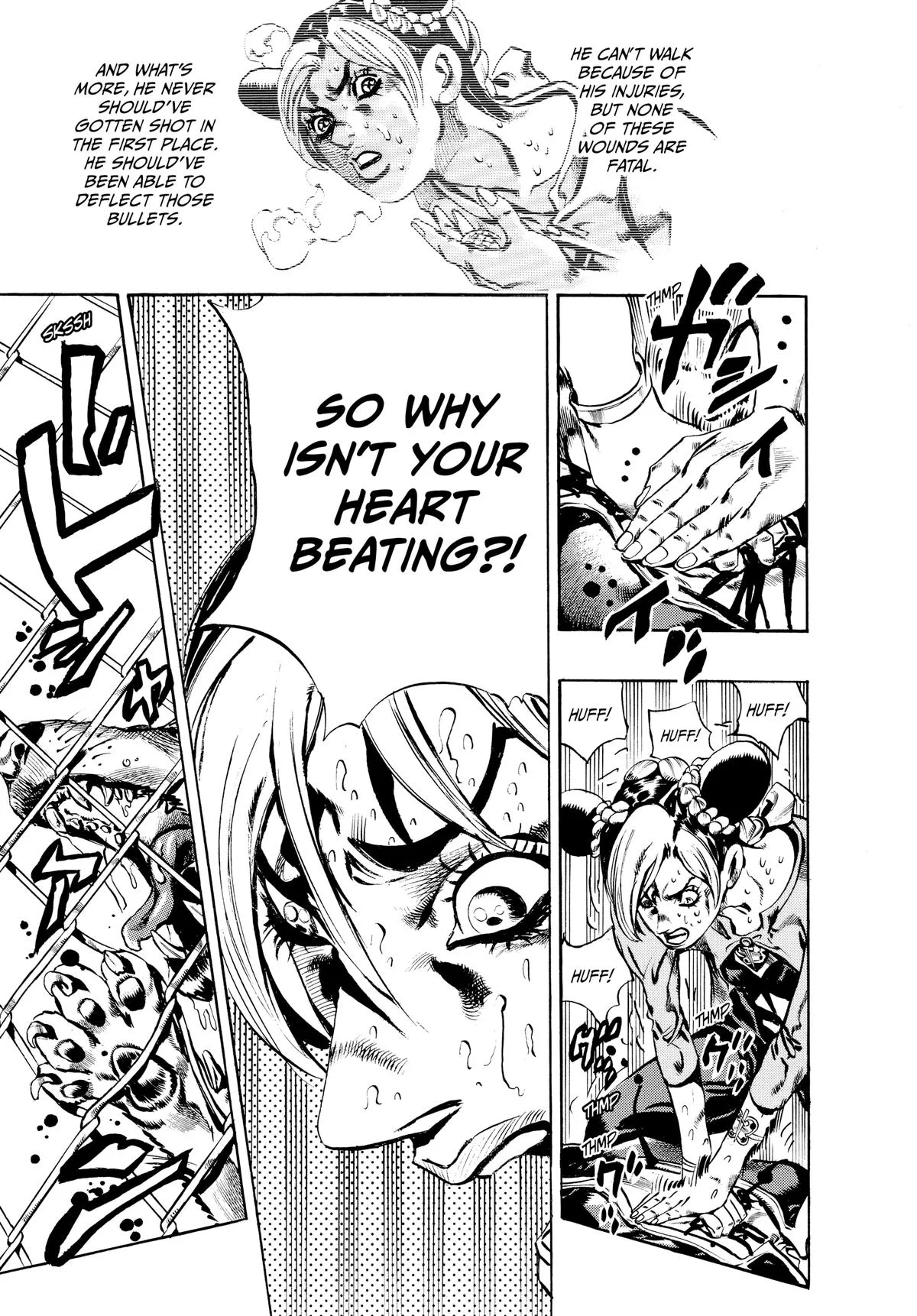 JoJo's Bizarre Adventure - Part 6 - Stone Ocean β Chapter 20 β Page 6
