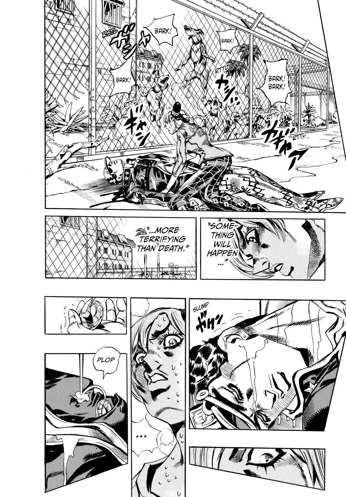 JoJo's Bizarre Adventure - Part 6 - Stone Ocean β Chapter 20 β Page 7