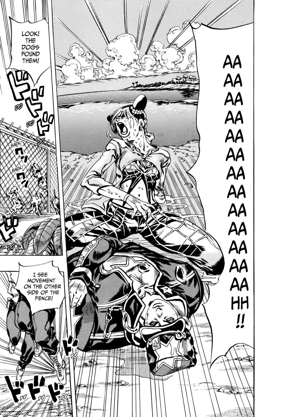 JoJo's Bizarre Adventure - Part 6 - Stone Ocean β Chapter 20 β Page 8