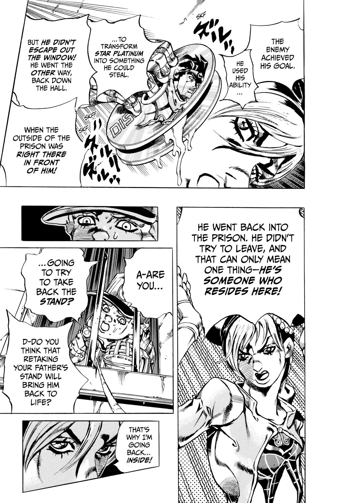 JoJo's Bizarre Adventure - Part 6 - Stone Ocean β Chapter 20 β Page 14