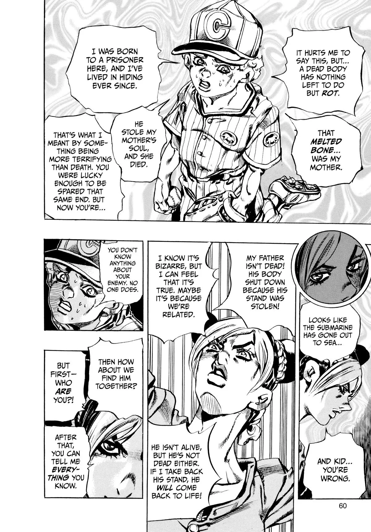 JoJo's Bizarre Adventure - Part 6 - Stone Ocean β Chapter 20 β Page 15