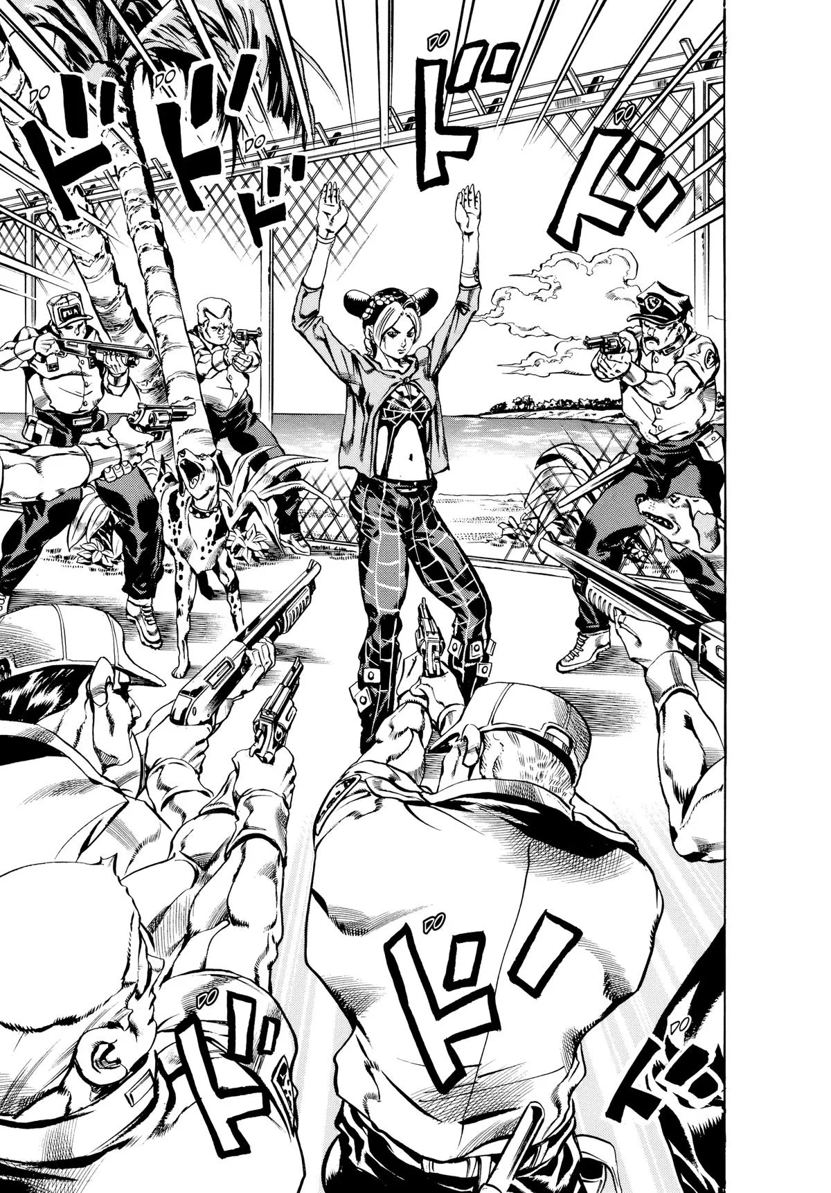JoJo's Bizarre Adventure - Part 6 - Stone Ocean β Chapter 20 β Page 16