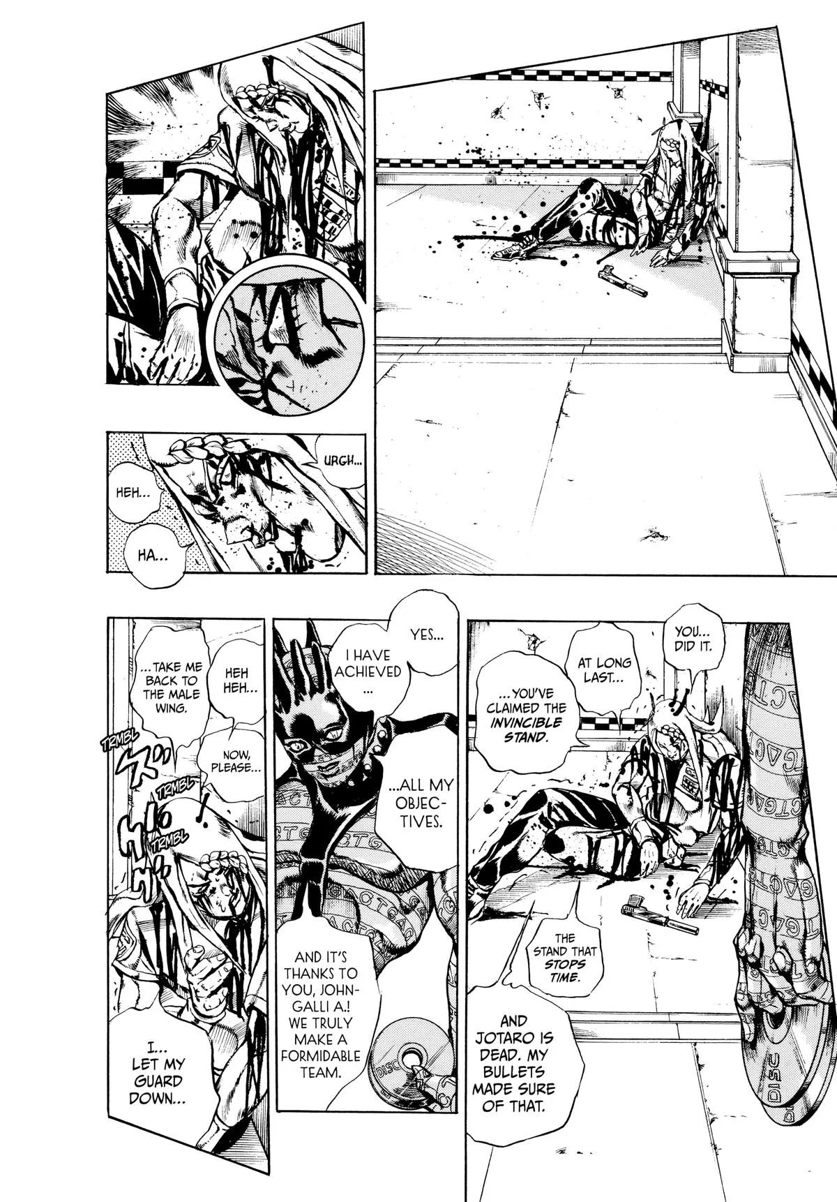 JoJo's Bizarre Adventure - Part 6 - Stone Ocean β Chapter 20 β Page 17