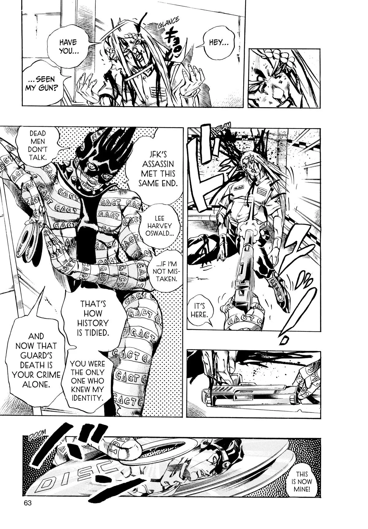 JoJo's Bizarre Adventure - Part 6 - Stone Ocean β Chapter 20 β Page 18