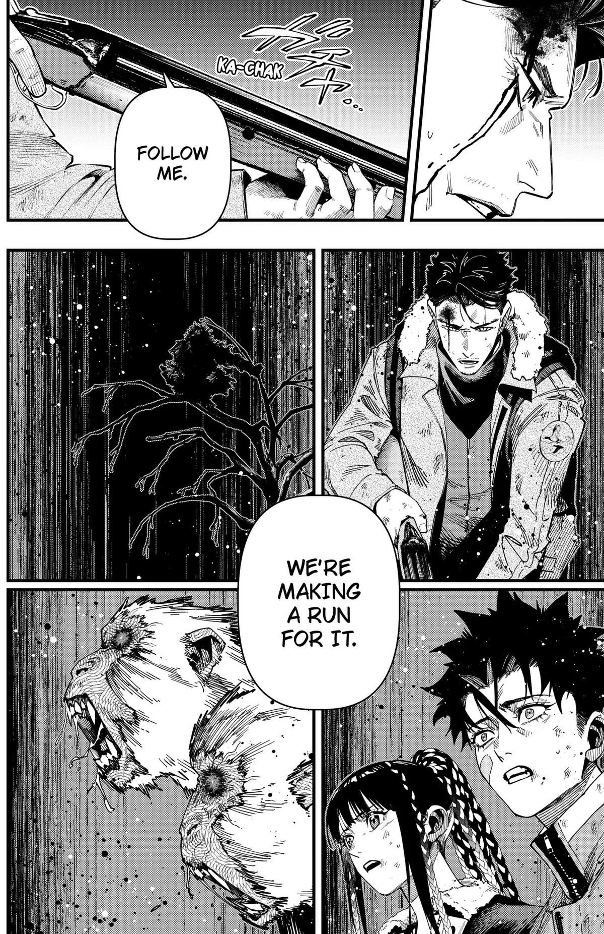 Monkey Hunting — Chapter 5 — Page 4
