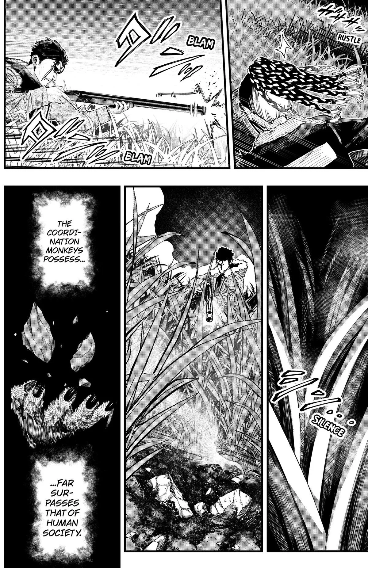 Monkey Hunting — Chapter 5 — Page 6