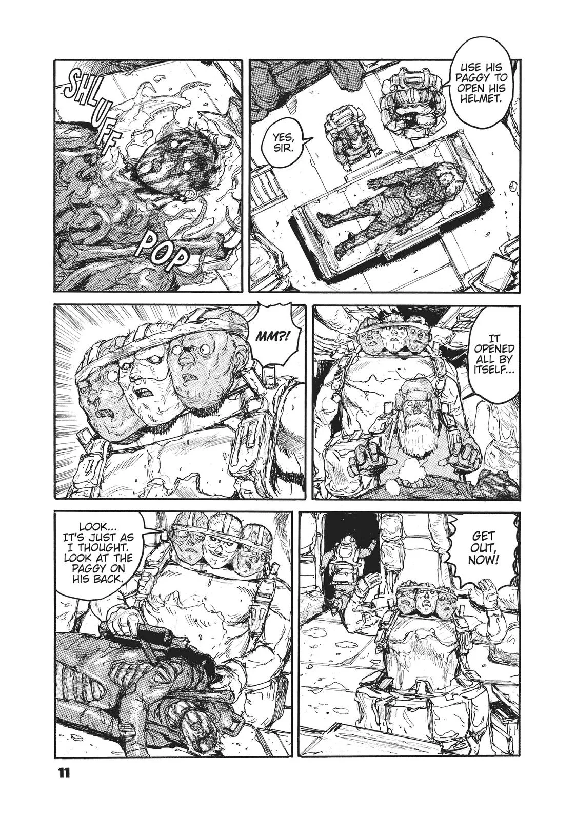 Dai Dark β Chapter 1 β Page 11