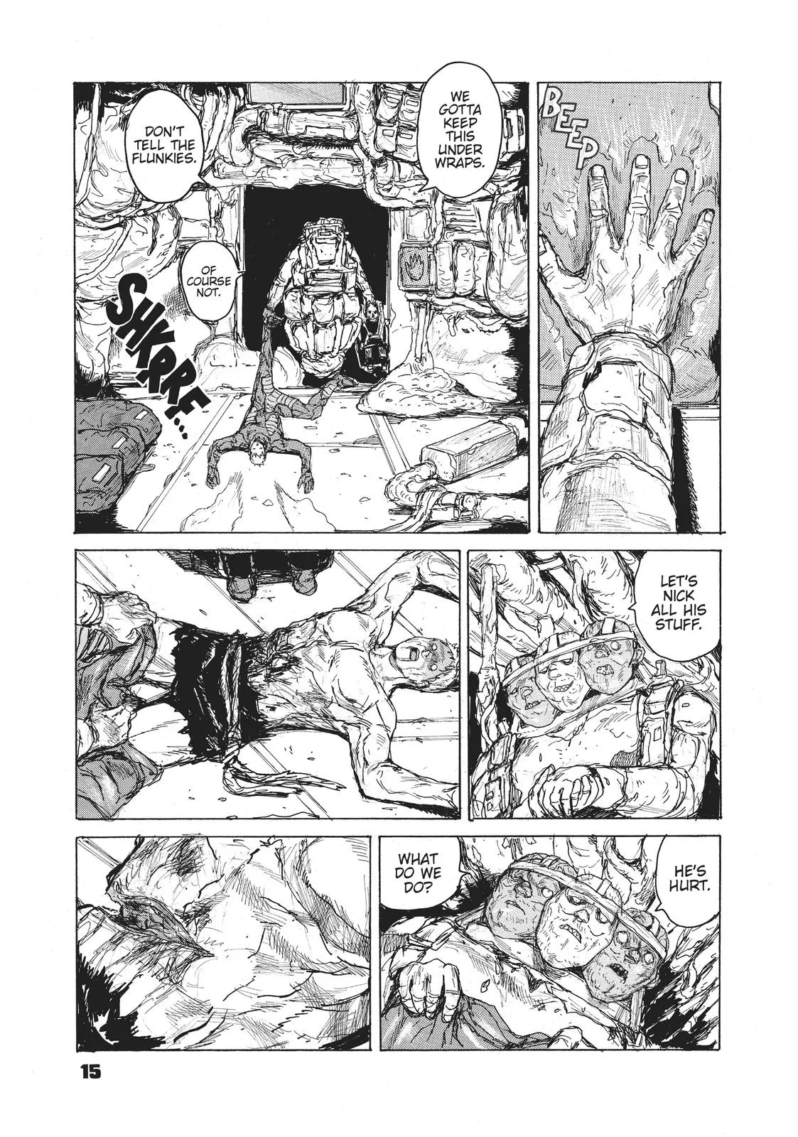 Dai Dark β Chapter 1 β Page 15
