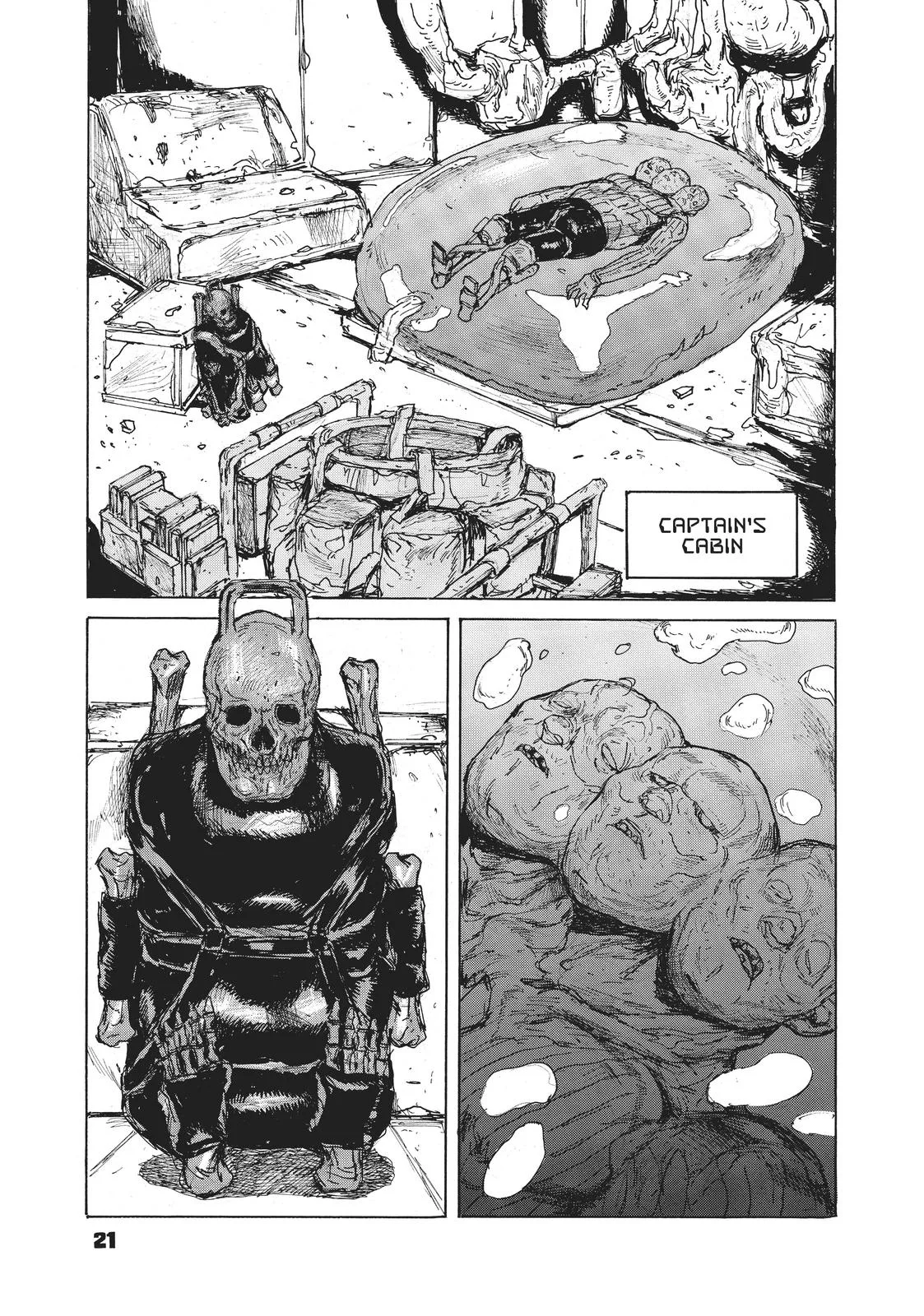 Dai Dark β Chapter 1 β Page 21