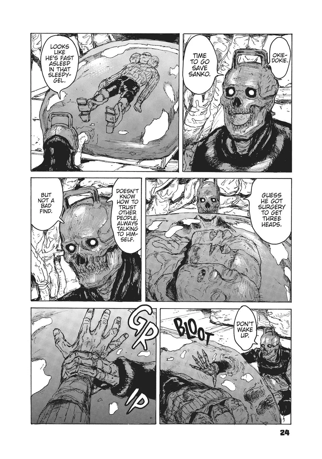 Dai Dark β Chapter 1 β Page 24