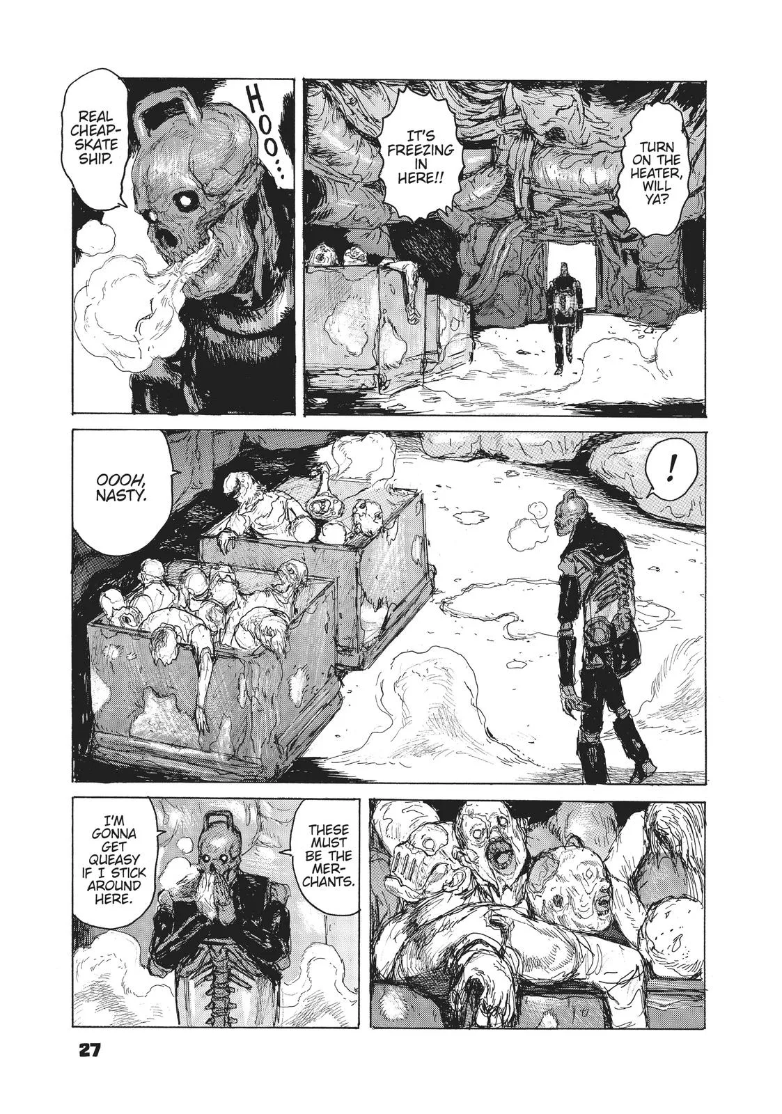 Dai Dark β Chapter 1 β Page 27