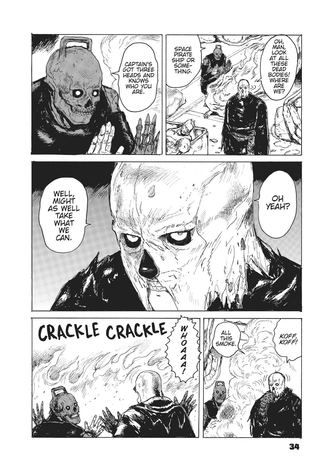 Dai Dark β Chapter 1 β Page 34