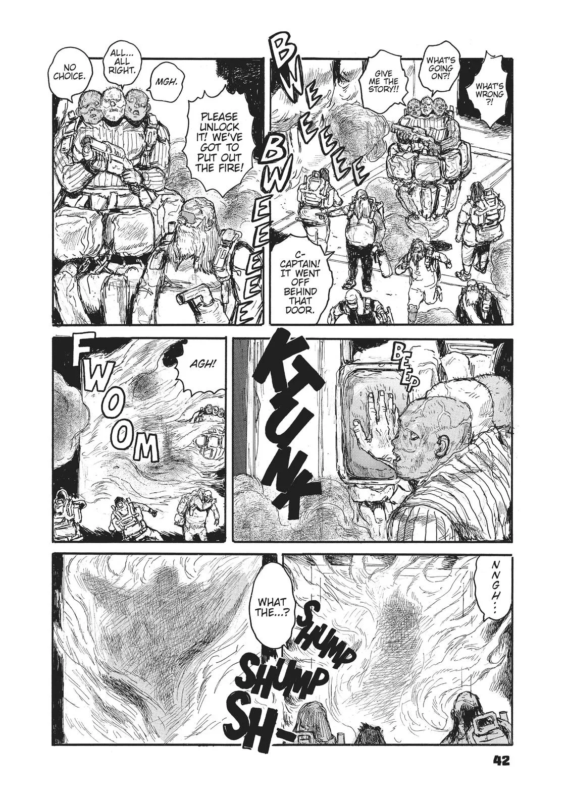 Dai Dark β Chapter 2 β Page 4